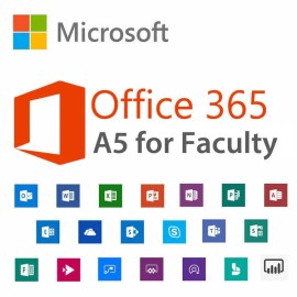 Microsoft 365 A5 para facultades